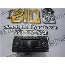 2008 2009 JEEP LIBERTY SPORT 3.7L V6 AUTO 4X4 STEREO RADIO CD PLAYER 05064411AF