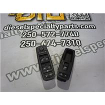 2008 2009 JEEP LIBERTY SPORT 3.7L V6 AUTO 4X4 FRONT WINDOW LOCK SWITCH SET (2)