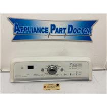 Kenmore Dryer 8572038 8564383 console used