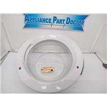 LG WASHER ADC74154913 COMPLETE DOOR ASSEMBLY W/ HINGES OB NEW OEM