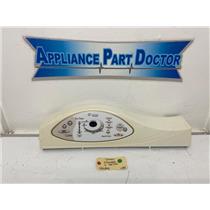Maytag Dryer 22004445 6 3407190 console used
