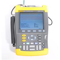 Fluke 225C 200 MHz 2.5GS/s Digital Oscilloscope Scopemeter Multimeter