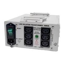 LABORIE LIT-1000-110 Medical-Grade Line Isolation Transformer 1000VA 10A 120VAC