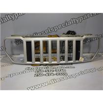 2008 2009 JEEP LIBERTY SPORT 3.7L V6 AUTO 4X4 GRILLE GRILL OEM