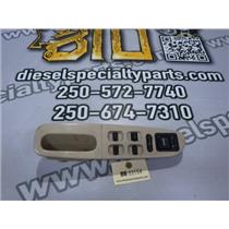 1995 1996 HONDA ACCORD EX-R 2.7L V6 AUTO DRIVER MASTER POWER WINDOW SWITCH TAN