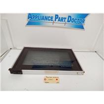 CALORIC OVEN 72267 VINTAGE OVEN DOOR ASSEMBLY COMPLETE USED