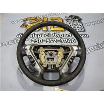 2003 2004 HONDA PILOT 3.5 L AUTO SUV STEERING WHEEL WITH CONTROLS NOT PERFECT