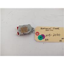 GE MISC. WG-2030 MECHANICAL TIMER 120 VOLT AC OB OEM