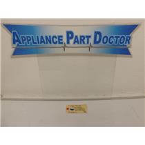 Frigidaire Refrigerator 240350613 240350631 Crisper Drawer Cover Glass Open Box