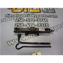2006 2007 HONDA CIVIC 2DR COUPE 1.8L 4CYL AUTO TIRE CHANGE TOOLS KIT W JACK (3)