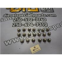 2006 2007 HONDA CIVIC 2DR COUPE 1.8L 4CYL AUTO WHEEL NUTS ( 20 ) BOLT SET OEM