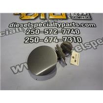 2006 2007 HONDA CIVIC 2DR COUPE 1.8L 4CYL AUTO FUEL GAS DOOR COVER GRAY OEM