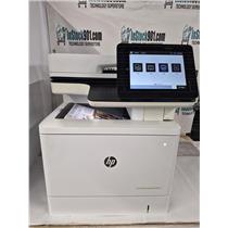 HP LASERJET M577F COLOR LASER ALL IN ONE PRINTER EXPERTLY SERVICED WITH TONERS