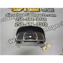 2006 2007 HONDA CIVIC 2DR COUPE 1.8L 4CYL AUTO INSTRUMENT GAUGE CLUSTER KMH OEM