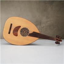 Najib Arabic Oud 11 String Fretless Instrument #59070