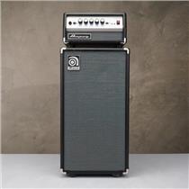 Ampeg Micro VR 200w Solid State Bass Amplifier w/ 2x10 Cabinet #58996
