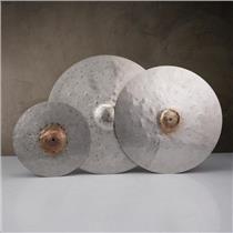 3 Keplinger Custom Stainless Steel Cymbals #59060