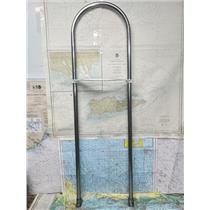 Boaters' Resale Shop of TX 2608 1507.02 PEDESTAL 12.5" x 47" GUARD w TOP PLATE