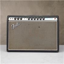 1968 Fender Deluxe Reverb AB763 Silverface 1x12 Combo Amp #59042