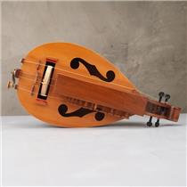 Spruce & Mahogany Hurdy Gurdy #59040