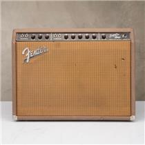 1962 Fender Super Amp 6G4-A Brown 2x10 Combo Amp w/ Flight Case #59038