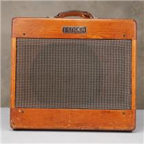 1954 Fender 5D3 Wide Panel Tweed Deluxe 1x12 Combo Amplifier #58997