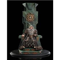Weta Lord of the Rings Hobbit King Thror on Throne Statue 1/6 scale