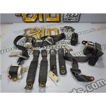 2003 2004 DODGE 1500 LARAMIE 5.7 HEMI AUTO 4X4 QUAD CAB REAR SEAT OEM SEAT BELTS