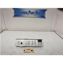 Whirlpool Dryer W10352341, W10348028, W10444950 Interface Control Board Used
