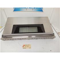 THERMADOR OVEN 15-11-003 15-11-002 COMPLETE DOOR WITH HINGES USED