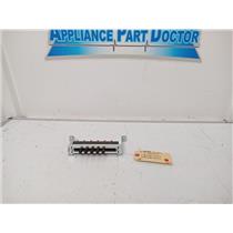 GE MONOGRAM OVEN WB24X10157 WB02X11080 5 PUSH BUTTON SWITCH W/BRACKET USED