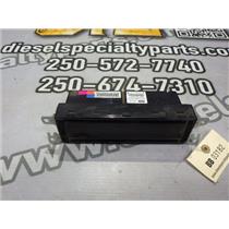 2008 2009 FORD ESCAPE LIMITED 3.0 V6 AUTO 4WD DASH DISPLAY SCREEN 8L8T19C116AL