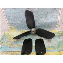 Boaters' Resale Shop of TX 2608 2203.01 KIWI FEATHERING 3 BLADE 18.5" PROP K-3