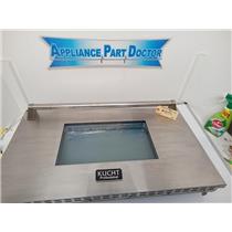 KUCHT OVEN KFX 3600 KFX-X-36  36 INCH COMPLETE DOOR  USED