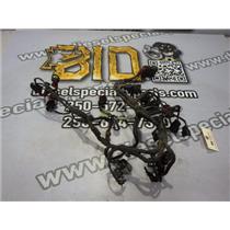 2003 2004 DODGE 1500 LARAMIE 5.7 HEMI AUTO 4X4 QUAD CAB ENGINE WIRE HARNESS OEM