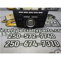 2011 2012 MAZDA 3 HATCHBACK 2.5 4CYL AUTO STEREO RADIO CD PLAYER BBM566AR0 OEM