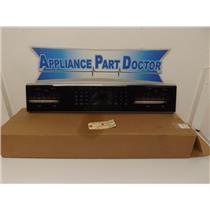 GE Range WB27X50591 Control Panel Touchpad NEW OEM