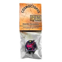 Cosmoctopus Enamel Badge Pin - SEALED