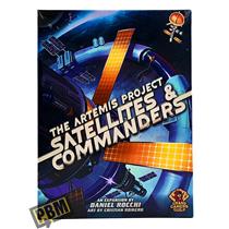 Artemis Project: Satellites & Commanders Expansion Kickstarter Version - SEALED