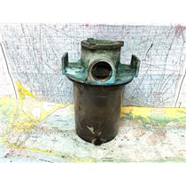 Boaters' Resale Shop of TX 2606 2001.74 GROCO ARG-1500 STRAINER - NEEDS REPAIR