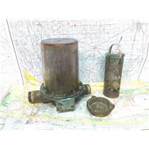 Boaters' Resale Shop of TX 2606 2001.75 GROCO ARG-1500 STRAINER - NEEDS REPAIR