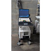GE Logiq E Portable Ultrasound R9.1.2 - Unresponsive Keys / Cart Optional As-Is
