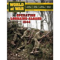 World at War Issue #110 - Magazine + Game Operation Lorraine-Alsace, 1944