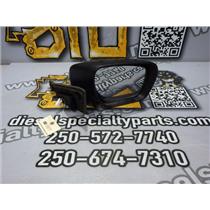 2011 2012 MAZDA 5 VAN 2.5L 4CYL MANUAL RIGHT PASSENGER SIDE VIEW MIRROR BLACK