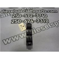 2011 2012 MAZDA 5 VAN 2.5L 4CYL MANUAL FRONT DRIVER MASTER POWER WINDOW SWITCH