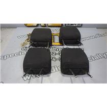 2008 2009 JEEP LIBERTY SPORT 3.7L V6 AUTO 4X4 OE INTERIOR CLOTH HEADRESTS (GRAY)