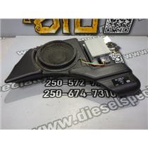 2008 2009 FORD ESCAPE LIMITED 3.0 V6 AUTO 4WD OEM SUBWOOFER / BOX / AMPLIFIER