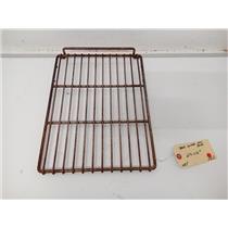 WOLF OVEN VINTAGE HEAVY 12 1/2 X 16 INCH OVEN RACK USED