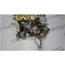2008 2009 JEEP LIBERTY SPORT 3.7L V6 AUTO 4X4 DOOR WIRE HARNESS (4) SET OEM