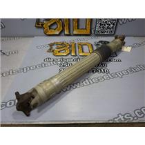 2008 2009 JEEP LIBERTY SPORT 3.7L V6 AUTO 4X4 REAR ALUMINIUM DRIVE SHAFT OEM
